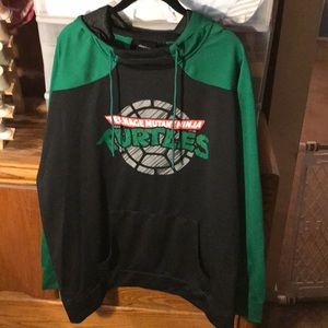 Teenage mutant ninja turtles hooded sweatshirt 2XL